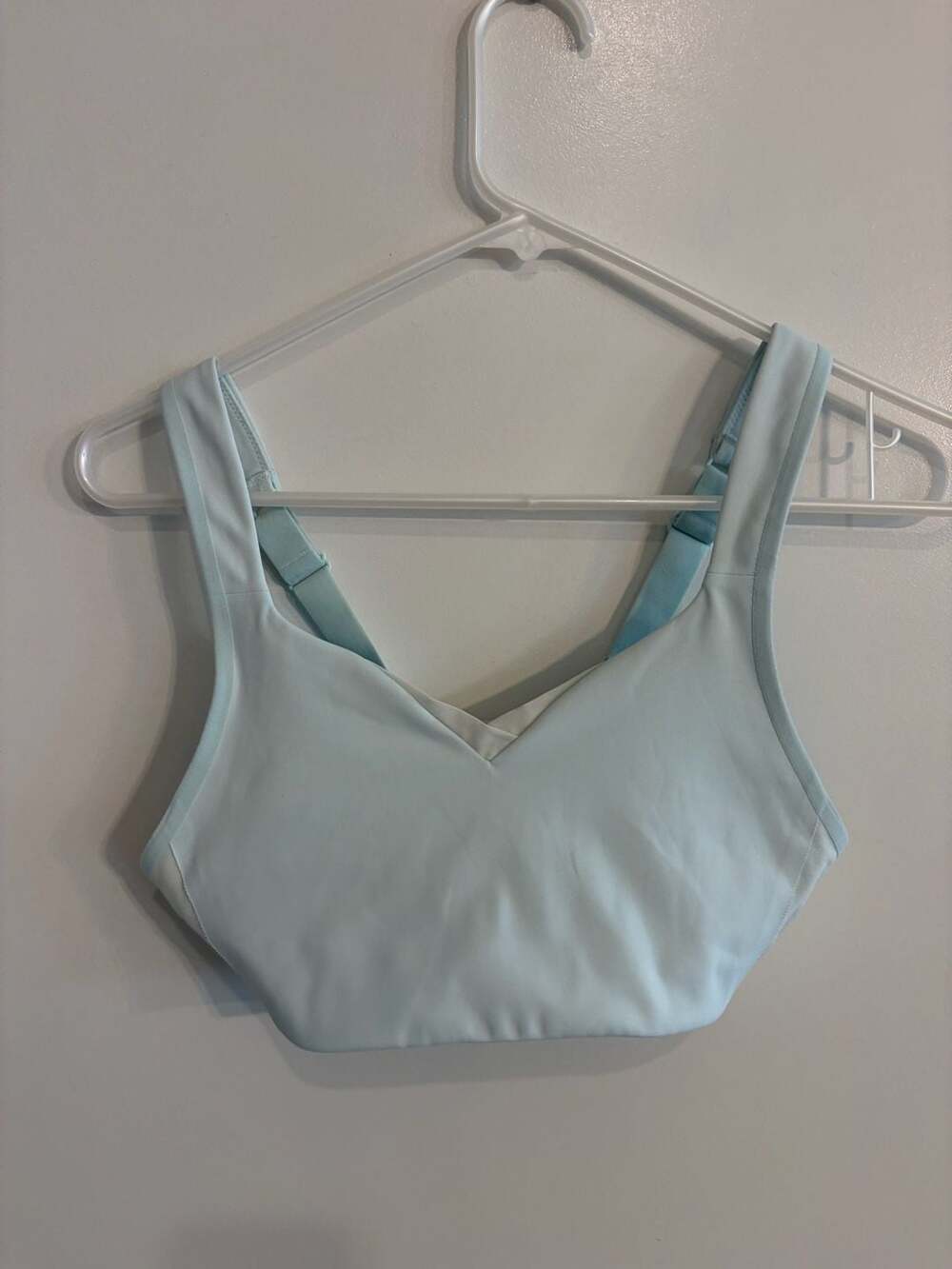 Brooks Drive Convertible Run Bra Ice Blue Vivid Teal